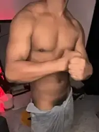 Stripchat Live Sex Cam of DarkMuscleBoyX