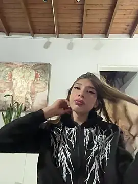 Stripchat Free Live Porn of NICOLSKINNY1