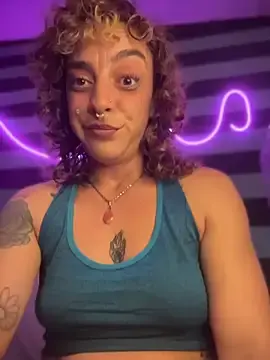 Stripchat Live Porn of SalyTredelMonte