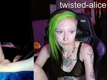 Stripchat Adult Webcam of Twisted_Alice