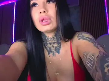 Stripchat Sex Cam of AngellBlackX