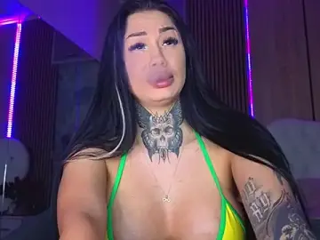 Stripchat Live Porn of AngellBlackX