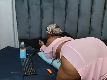 Stripchat Adult Webcam of BlackSexQueenX