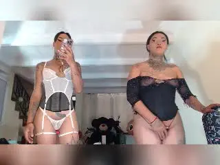 Xlovecam Private Sex Chat of CandySexyCouplets